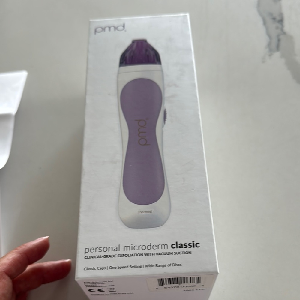PMD Microderm Device in Lavender